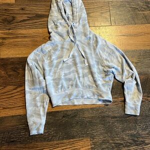 Mono B Blue Camo Hoodie